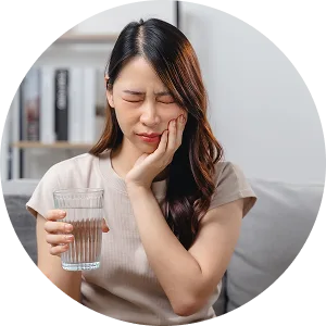 치아가 시린 경우