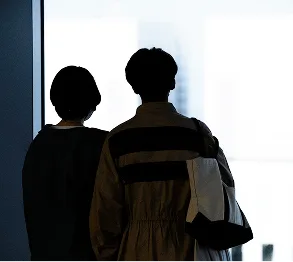 귀가 안내