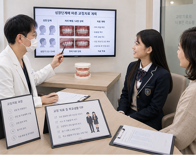 청소년 교정 상담 이미지